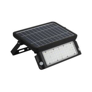 LED Solárny reflektor so senzorom LED/10W/3,7V 4000K IP65