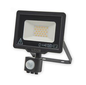 LED Vonkajší reflektor so senzorom LED/20W/230V 6500K IP44