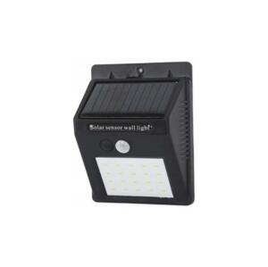 LED Solárne nástenné svietidlo so senzorom LED/0,55W/3,7V IP65