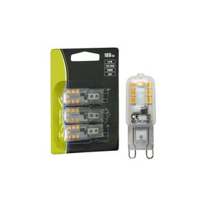 SADA 3x LED Žiarovka G9/2,5W/230V 3000K