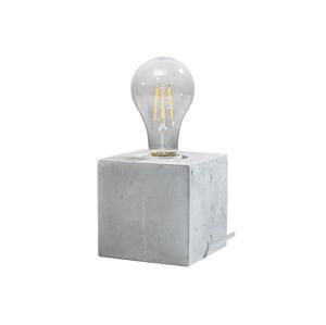 Stolná lampa ABEL 1xE27/60W/230V betón