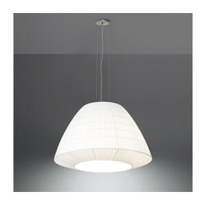 SL.0733 - Luster na lanku BELLA 3xE27/60W/230V pr. 60 cm biela