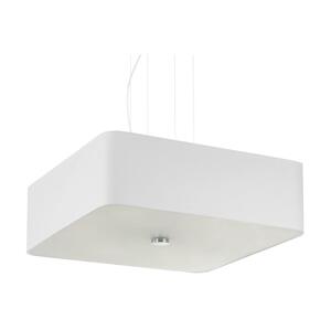 SL.0773 - Luster na lanku LOKKO 5xE27/60W/230V 45 cm biela