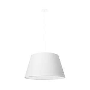 SL.0829 - Luster na lanku CONO 3xE27/60W/230V pr. 45 cm biela