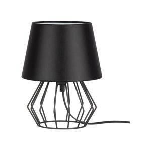 7669104 - Stolná lampa MANGOO 1xE27/40W/230V čierna