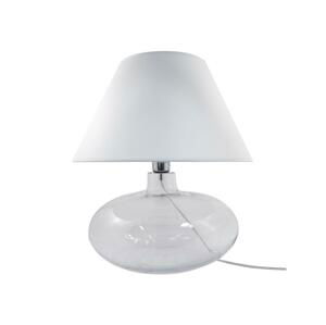 Zuma Line Zuma Line 5518WH - Stolná lampa ADANA 1xE27/60W/230V biela