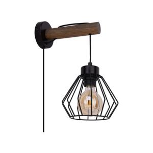 DO8931156 - Nástenná lampa MUG 1xE27/15W/230V orech