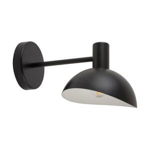 Nástenná lampa ARTIS 1xE14/40W/230V čierna