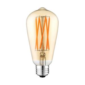 LED Žiarovka LEDSTAR AMBER ST64 E27/10W/230V 2200K