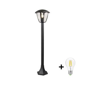 BRILAGI Brilagi - LED Vonkajšia lampa LUNA 1xE27/60W/230V IP44