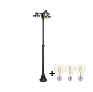 BRILAGI Brilagi - LED Vonkajšia lampa VEERLE 3xE27/60W/230V IP44