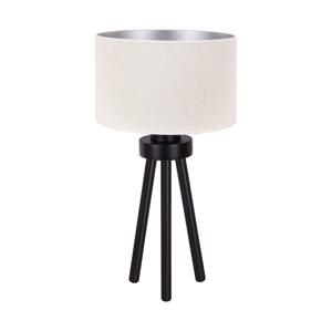 Stolná lampa LYON 1xE27/15W/230V krémová