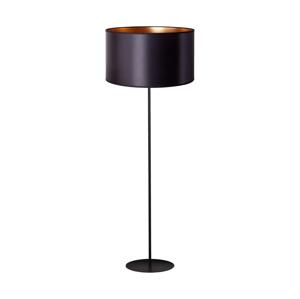 Stolná lampa CANNES 1xE27/15W/230V 45 cm čierna/medená