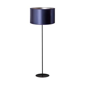 Stolná lampa CANNES 1xE27/15W/230V 45 cm modrá/strieborná/čierna
