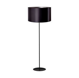 Stolná lampa CANNES 1xE27/15W/230V 45 cm čierna/strieborná