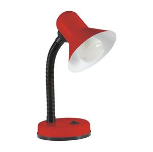 Stolná lampa SMIESZEK 1xE27/40W/230V červená