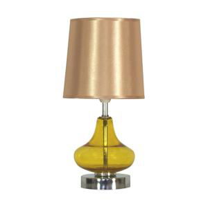 Stolná lampa ALLADINA 1xE14/40W/230V bronz