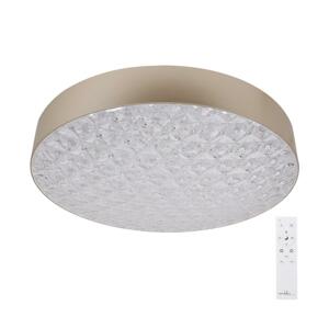 LED Stmievateľné stropné svietidlo LUXON LED/60W/230V 2800-6500K béžová + DO