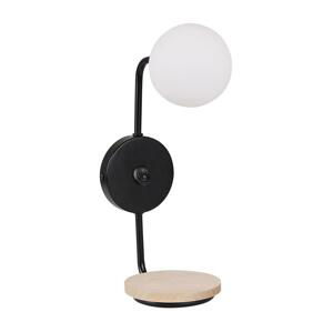 Nástenná lampa PONIO 1xG9/25W/230V čierna