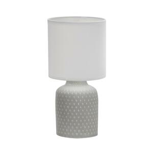 Stolná lampa INER 1xE14/40W/230V šedá