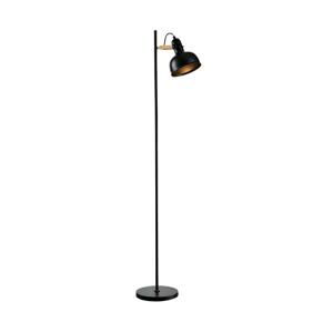 Stojacia lampa RENO 1xE27/40W/230V čierna