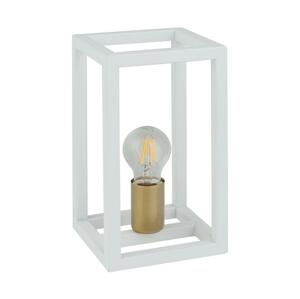 Stolná lampa VIGO 1xE27/60W/230V biela/zlatá