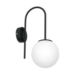 Nástenná lampa CAMBRIDGE 1xE14/60W/230V čierna