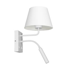 Nástenná lampa ARDEN 1xE27/60W+1xG9/8W/230V biela