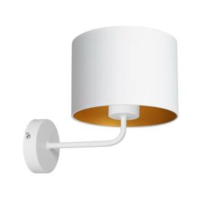 Nástenná lampa ARDEN 1xE27/60W/230V biela/zlatá