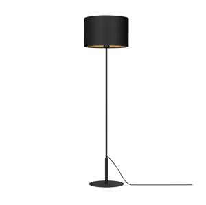 Stojacia lampa ARDEN 1xE27/60W/230V čierna/zlatá