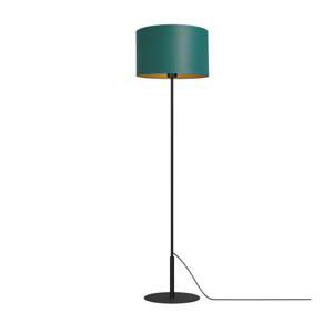 Stojacia lampa ARDEN 1xE27/60W/230V zelená/zlatá