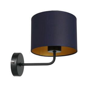 Nástenná lampa ARDEN 1xE27/60W/230V fialová/zlatá