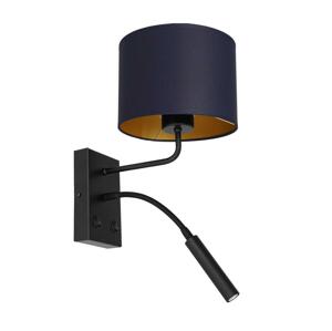 Nástenná lampa ARDEN 1xE27/60W+1xG9/8W/230V fialová/zlatá