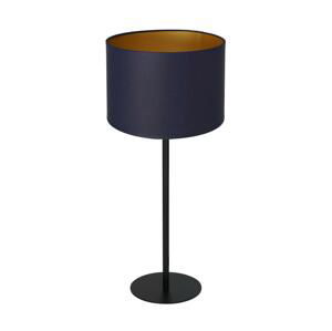 Stolná lampa ARDEN 1xE27/60W/230V pr. 25 cm fialová/zlatá