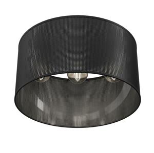 Luster prisadený LOFT SHADE 3xE27/60W/230V čierna