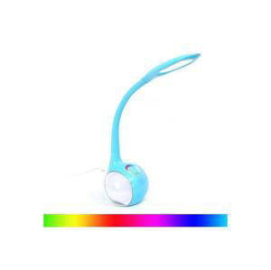 LED RGB Stmievateľná stolná lampa LED/7W/230V modrá
