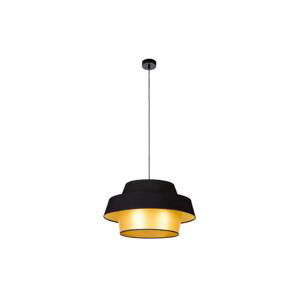 150099104 - Luster na lanku PRETO GOLD 1xE27/60W/230V