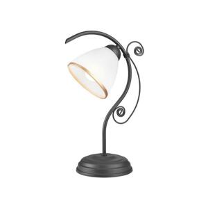 Stolná lampa RETRO II 1xE27/60W/230V antracit