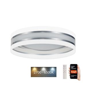 LED Stmievateľné stropné svietidlo SMART CORAL LED/24W/230V Wi-Fi Tuya biela + DO