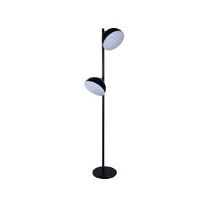 147003 - LED Stojacia lampa CROWD 2xLED/10W/230V čierna