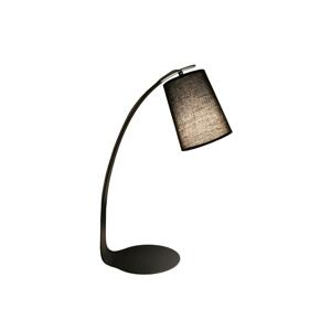 108008 - Stolná lampa GALLANT 1xE27/11W/230V čierna/hnedá