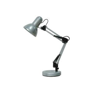 BRILAGI Brilagi - Stolná lampa ROMERO 1xE27/60W/230V strieborná