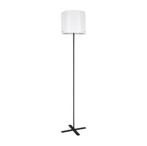 Rabalux Rabalux 74011 - Stojacia lampa IZANDER 1xE27/40W/230V biela/čierna