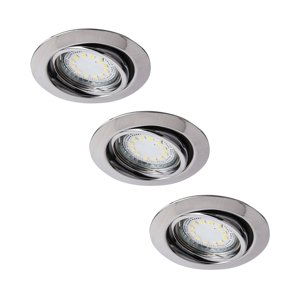 Rabalux Rabalux 1050 - SADA 3xLED Podhľadové svietidlo LITE 3xGU10-LED/3W/230V