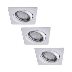 Rabalux Rabalux 1055 - SADA 3xLED Podhľadové svietidlo LITE 3xGU10-LED/3W/230V