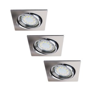 Rabalux Rabalux 1056 - SADA 3xLED Podhľadové svietidlo LITE 3xGU10-LED/3W/230V