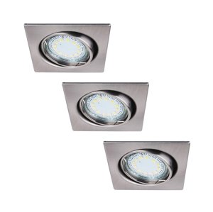 Rabalux Rabalux 1057 - SADA 3xLED Podhľadové svietidlo LITE 1xGU10-LED/3W/230V