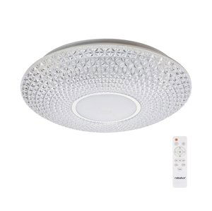 Rabalux Rabalux 1518 - LED Stmievateľné stropné svietidlo na diaľkové ovládanie CORALIA LED/48W/230V