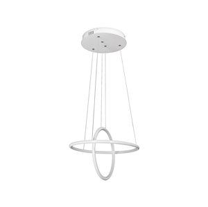 Rabalux Rabalux 2544 - LED Luster DONATELLA LED/37W/230V biela