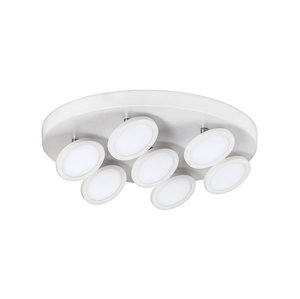 Rabalux Rabalux 2715 - LED Stropné svietidlo ELSA 7xLED/6W/230V biela